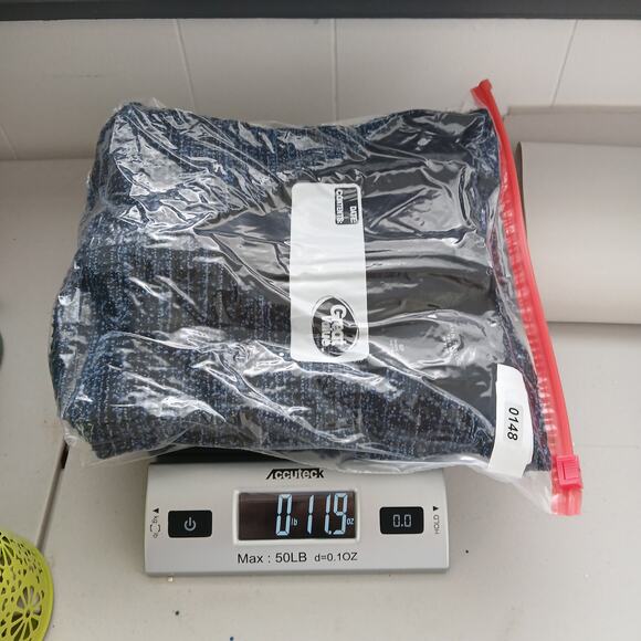 Ann Taylor Blue Tweed Sheath Dress Womens 6P Career RetroGlam Office Minimalist - Picture 11 of 11